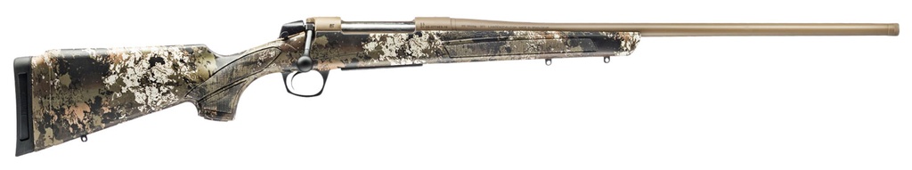 CVA CR3911C Cascade  Full Size 300 Win Mag 3+1, 24" Flat Dark Earth Cerakote Steel Threaded Barrel, Flat Dark Earth Cerakote Steel, Receiver Veil Wideland Fixed w/SoftTouch Stock, Right Hand