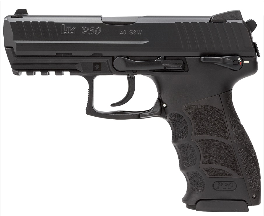 Heckler and Koch (HK USA) P30S V3 40S&W DA/SA 13+1 SFTY#
