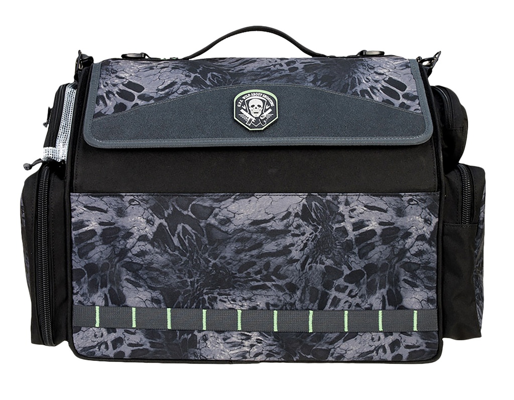 G*Outdoors GPS Bags 1955BRN Barn  PRYM1 Blackout Holds 8 Handguns