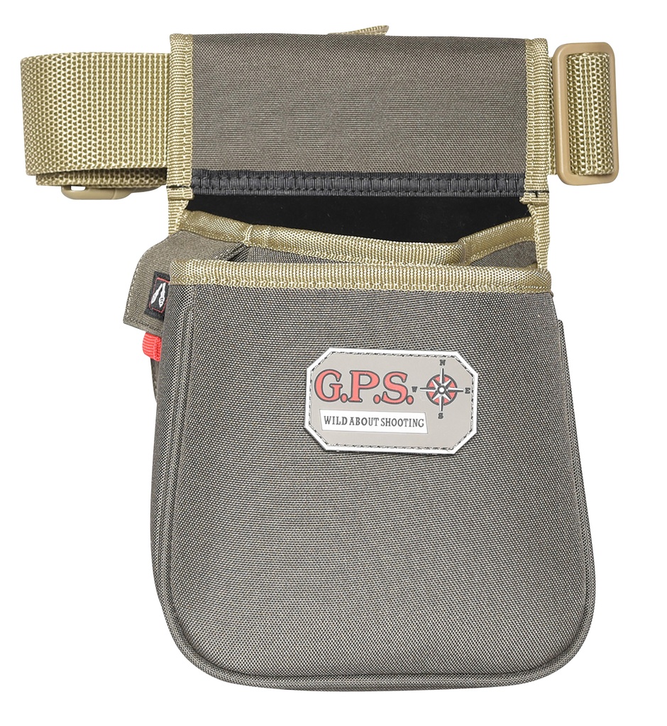G*Outdoors GPS Bags 960CSPRK Shotshell Pouch Contour Double 30-52" Belt