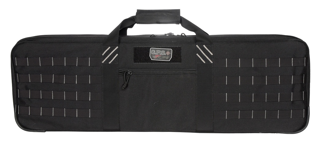 G*Outdoors GPS Bags T34SWCB Special Weapons Tactical Black 1000D Nylon 1 Rifle