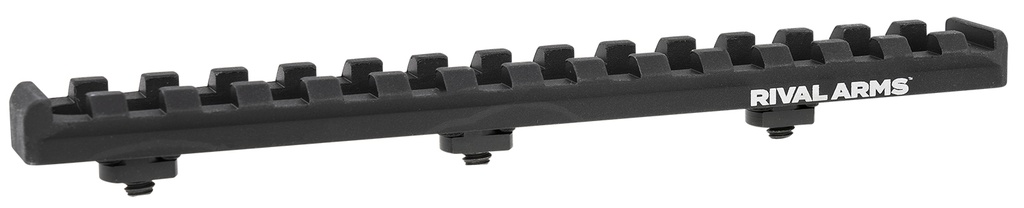 Rival Arms RA92ML15A Picatinny Rail  M-LOK 15-Slot  Black Anodized