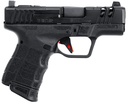 SAR Firearms SAR9 SC GEN2 9MM BLACK 3.3" 15+1#