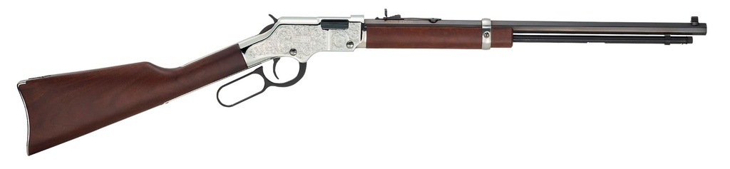 Henry Repeating Arms H4 SILVER EAGLE 22MAG BL/WD