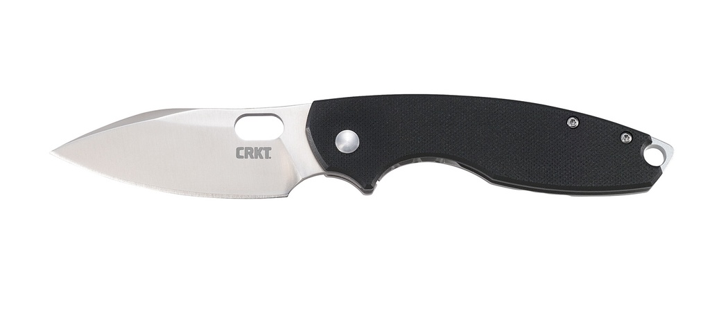Columbia River CRKT 5317 Pilar III 2.97" Folding Spear Point Plain Satin 8Cr13MoV SS Blade/ G10 Black/SS Handle Includes Pocket Clip