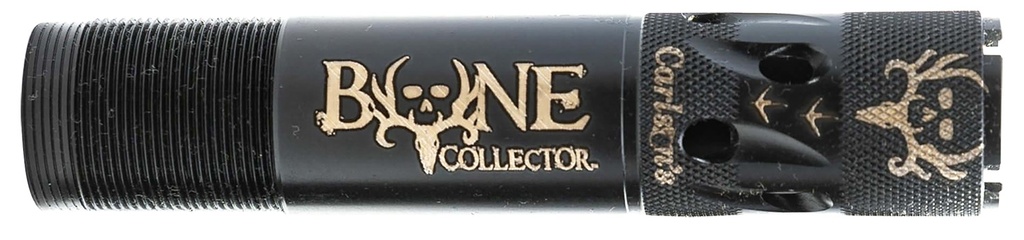 Carlsons Carlson's Choke Tubes 80145 Bone Collector Invector Plus Browning 20 Gauge Turkey Extended/Ported 17-4 Stainless Steel