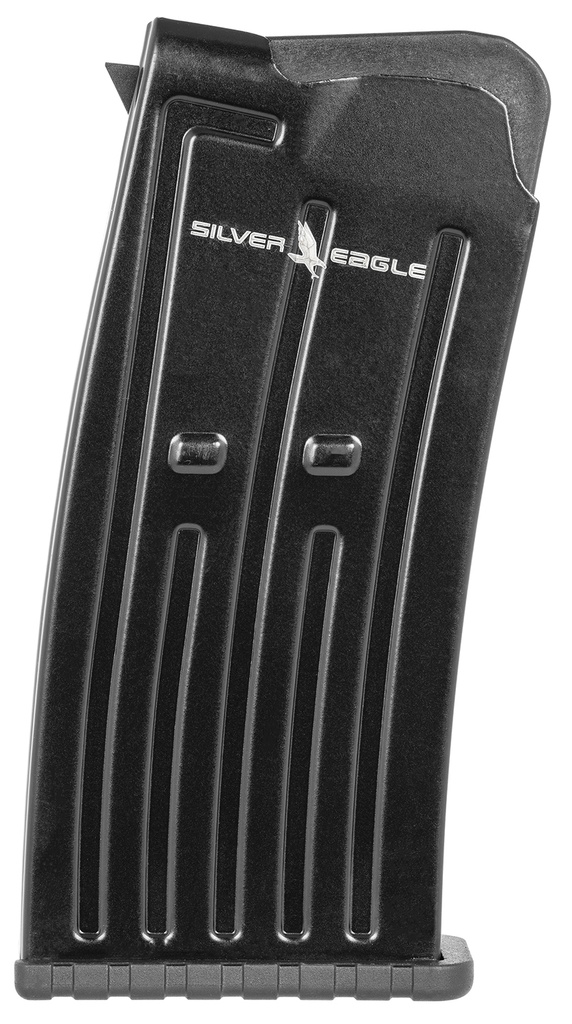 Silver Eagle Arms MAG5TAC Tactical  Black Detachable 5rd for 12 Gauge Silver Eagle TAC