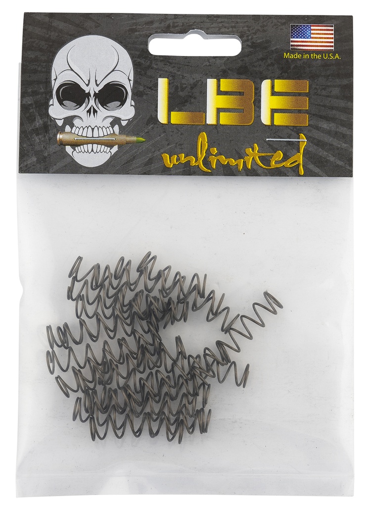 LBE Unlimited ARMCS20PK AR Parts  Magazine Catch Springs for AR-15 (20 pc)