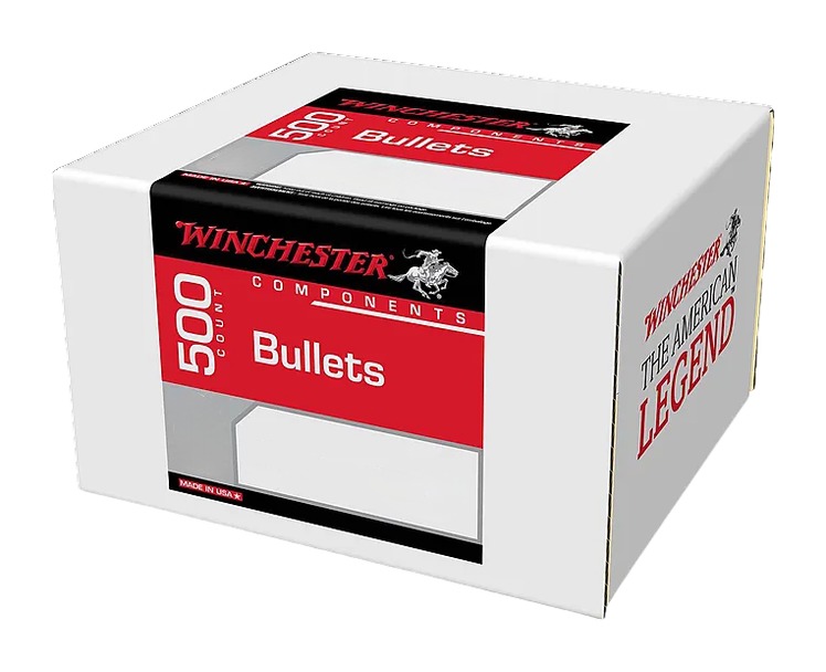 Winchester Ammo WB556MC55D Centerfire Rifle  5.56x45mmNATO 55gr Full Metal Jacket Boat Tail 500 Per Box/4 Case
