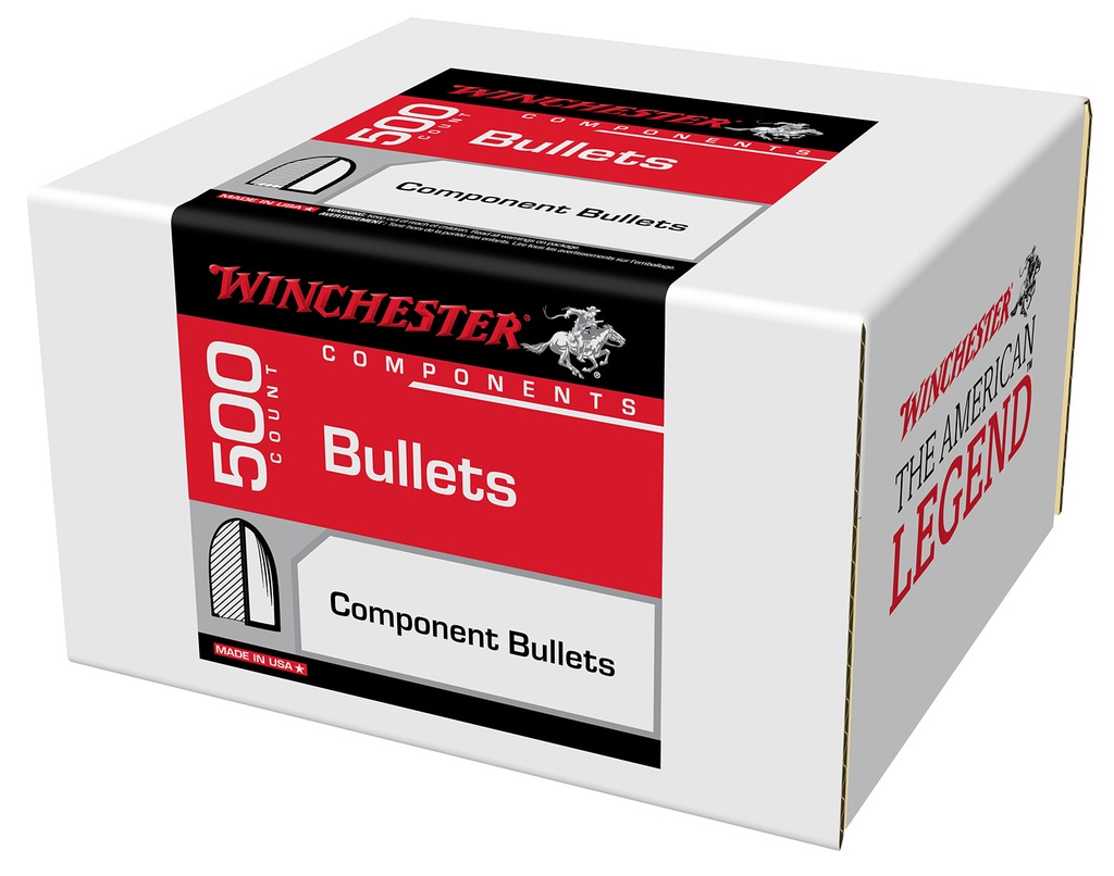 Winchester Ammo WB762147D Centerfire Rifle  7.62mm 147gr Full Metal Jacket Boat Tail 500 Per Box/4 Case