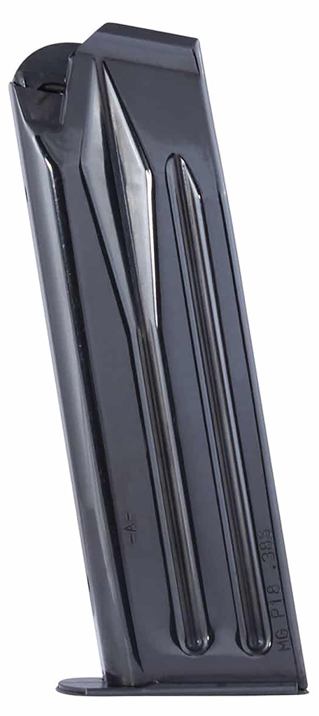 Mec-Gar MGP183817B Para Ordnance 17rd 38 Super Fits Para Ordnance P-18 Blued Carbon Steel