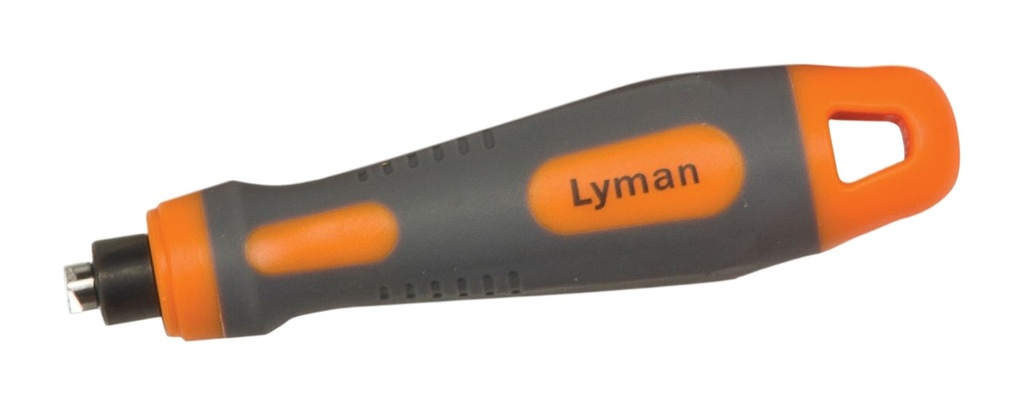 Lyman 7810219 Large Pistol Primer Pocket Uniformer Multi-Caliber