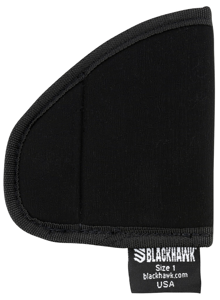 Blackhawk 40MP01BK TecGrip Mag Holster IWB Black Laminate 01 Ambidextrous