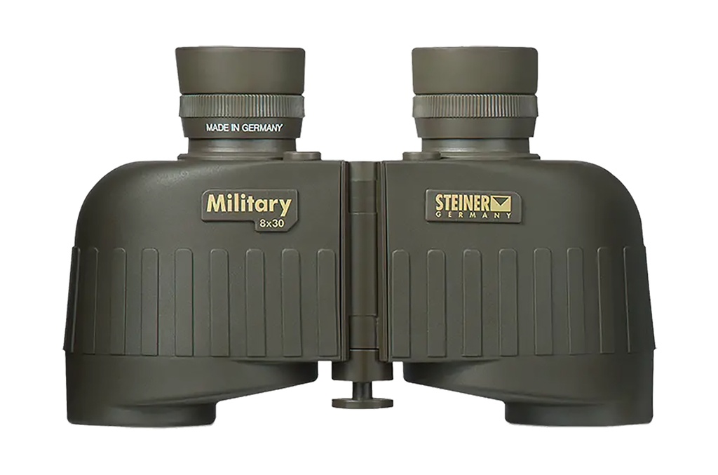 Steiner 2640 M830r  8x30mm Mil Radian Ranging Reticle Floating Prism, Sports-Auto Focus, OD Green Makrolon w/Rubber Armor