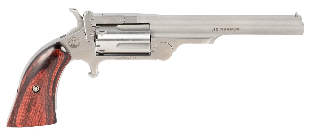 North American Arms RANGER II 22MAG 4" SS        #