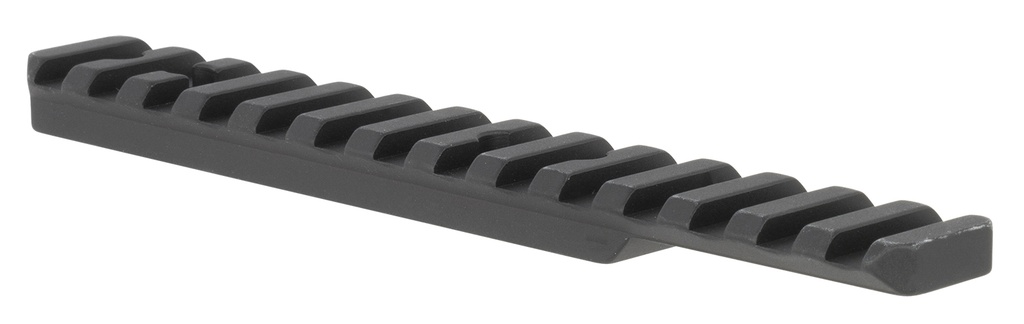 Talley P00252005 Picatinny Rail  Black Anodized Aluminum Henry H014 Long Ranger Lever Action