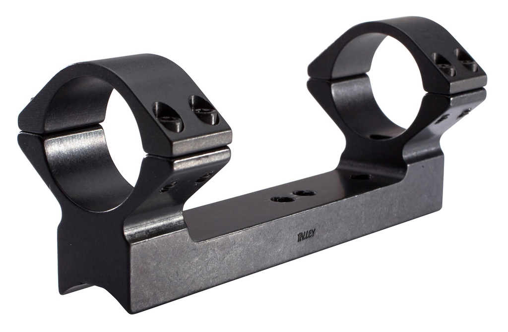Talley 960420 Scope Mount/Ring Combo  Black Aluminum 1" Tube Henry H015
