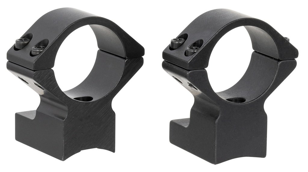 Talley 950765 Scope Mount/Ring Combo  Black Aluminum 1" Tube Winchester XPR High Rings 0 MOA