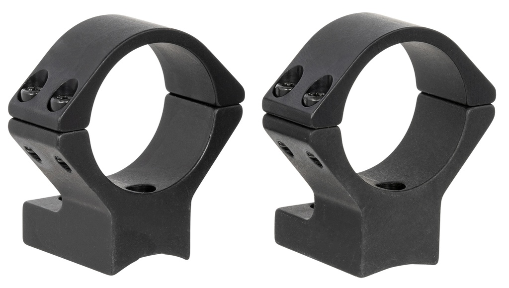 Talley 740765 Scope Mount/Ring Combo  Black Aluminum 30mm Tube Winchester XPR Medium Rings 0 MOA