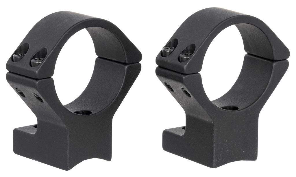 Talley 750765 Scope Mount/Ring Combo  Black Aluminum 30mm Tube Winchester XPR High Rings 0 MOA