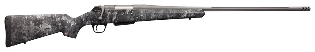 Winchester Guns 535776208 XPR Extreme Hunter 223 Rem 5+1 Cap 22" MB Tungsten Gray Cerakote Rec TrueTimber Midnight Stock Right Hand MOA Tigger System (Full Size) No Sights