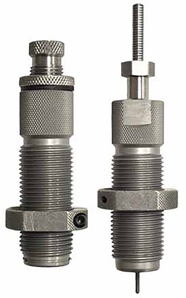 Hornady 546398 Custom Grade Series III 2 Die Set for 35 Rem Includes Sizing Seater