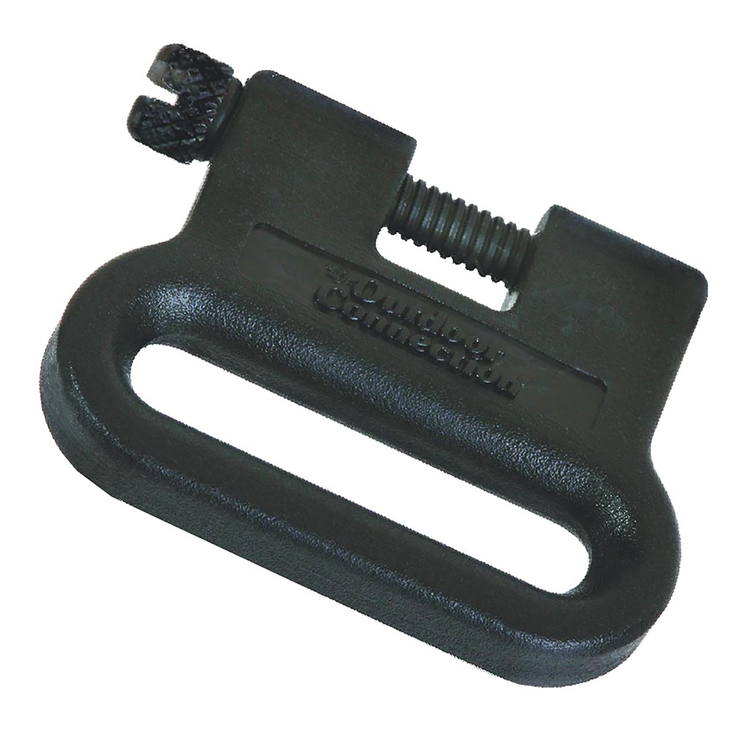 Outdoor Connection BRT-79200 Brute Swivel Set  Black 1" Synthetic