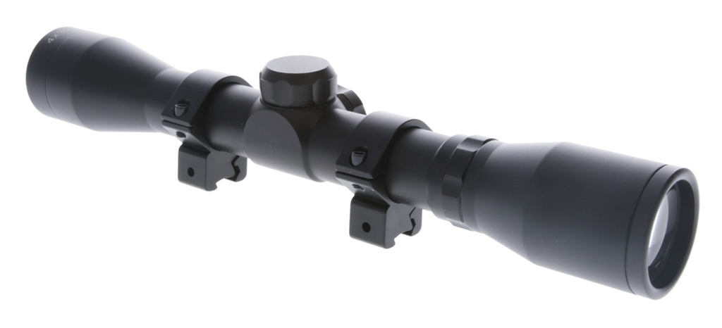 TruGlo TG8504XB Buckline  Black Anodized 4x 32mm Duplex Reticle