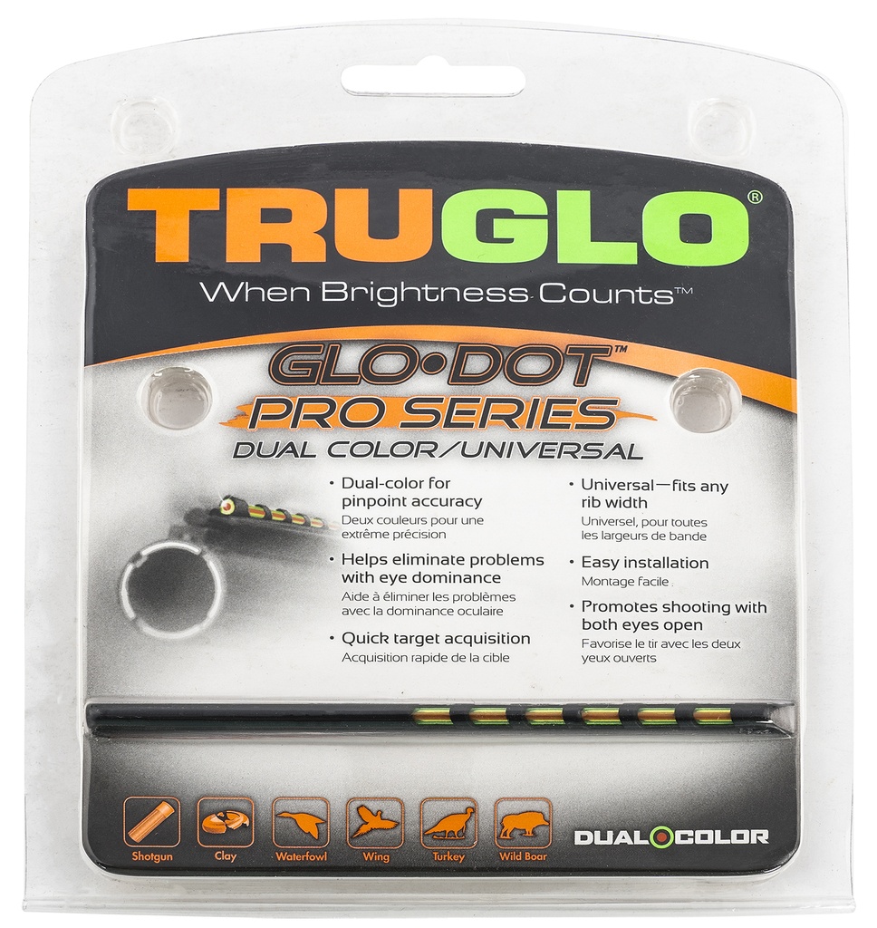 Truglo TRU TG-TG104D GLO-DOT PRO SERIES UNIV DUAL