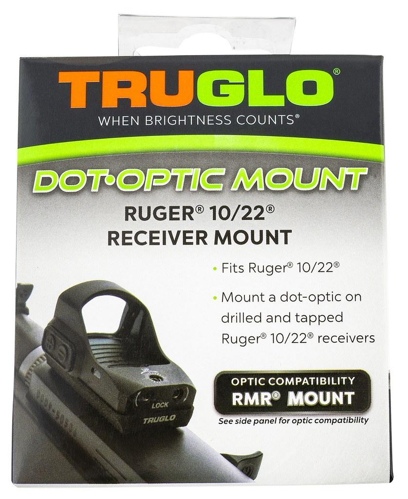 Truglo TRU TG-TG8955RU2 MNT RIFL RCVR RU10-22 RMR