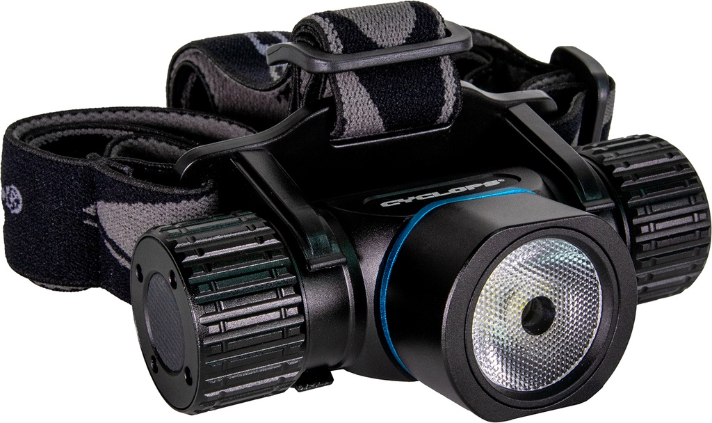 Cyclops CYC-HLP2000 Poseidon  2000 Lumens White Black Anodized 200 meters Distance
