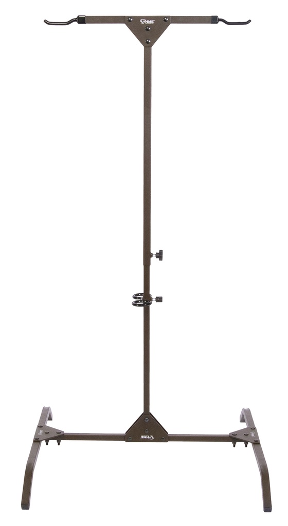 HME HMEHSPH Hard Surface Bow Practice Hanger  Green Steel