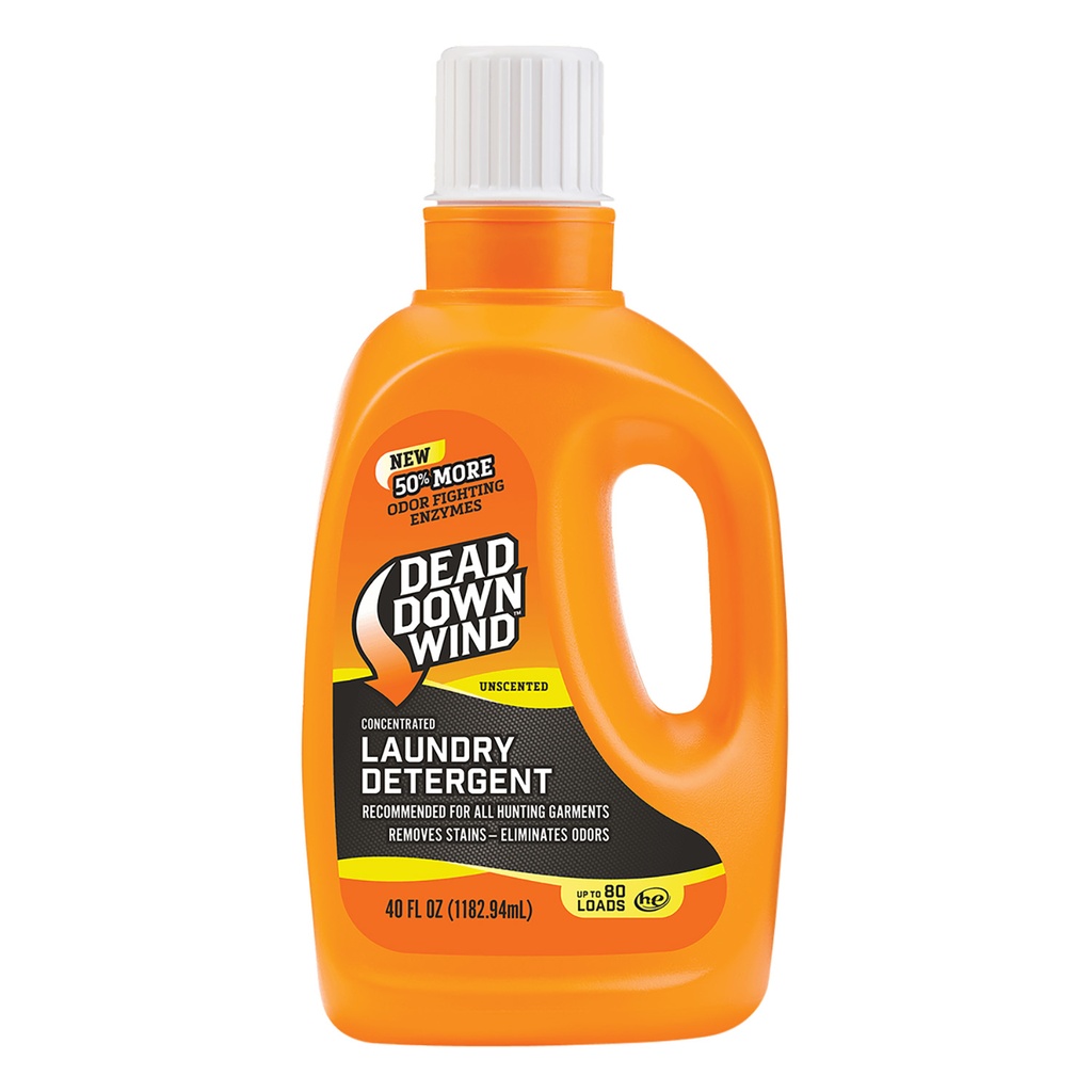 Dead Down Wind 112018 Laundry Detergent  Odor Eliminator Unscented Scent 20 oz Jug