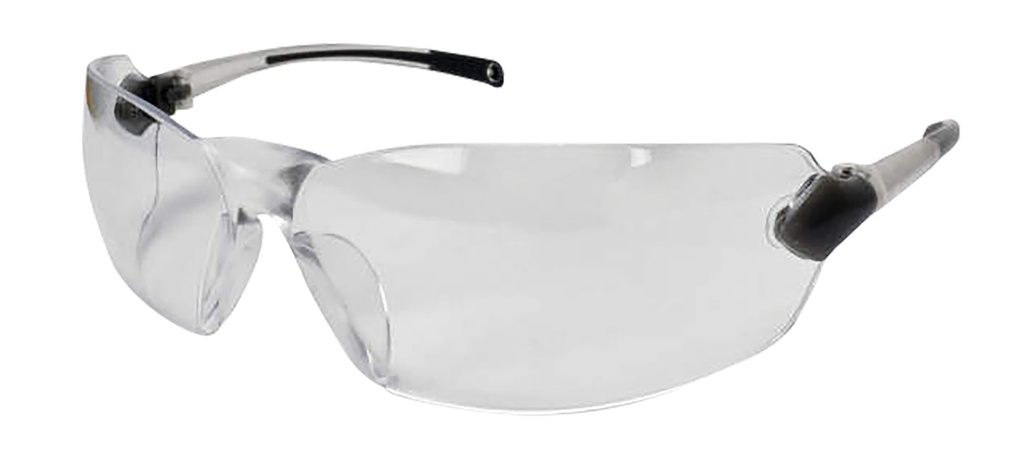 Radians OV610CS Overlook Glasses Adult Clear Lens Silver Frame