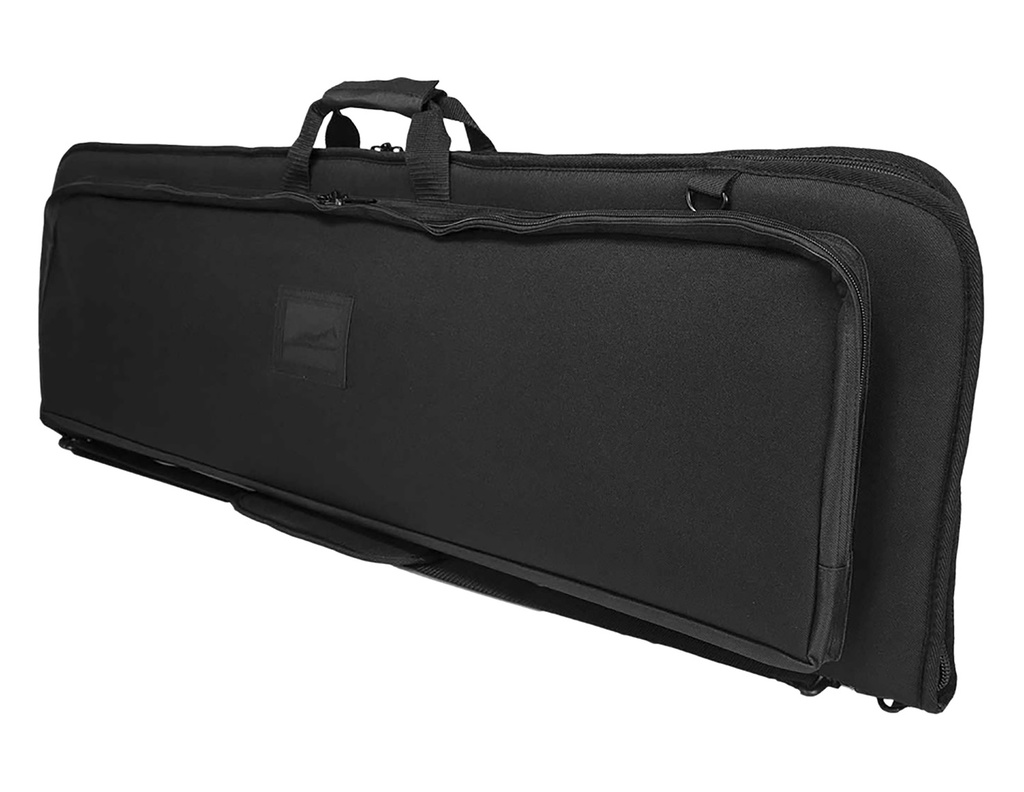 NcStar CVDRC2996B42 Deluxe Rifle Case Black 600D Polyester
