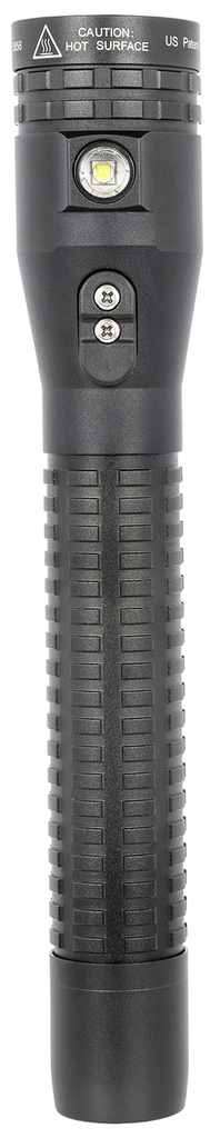 Bayco Nightstick NSR9944XL Metal Duty/Personal-Size Dual-Light Rechargeable Flashlight  Black Anodized 150/200/300/400/650 Lumens White LED