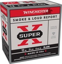 Winchester Ammo XBP12W Super X Blank 12Gauge 2.75" 25 Per Bx/10 Case