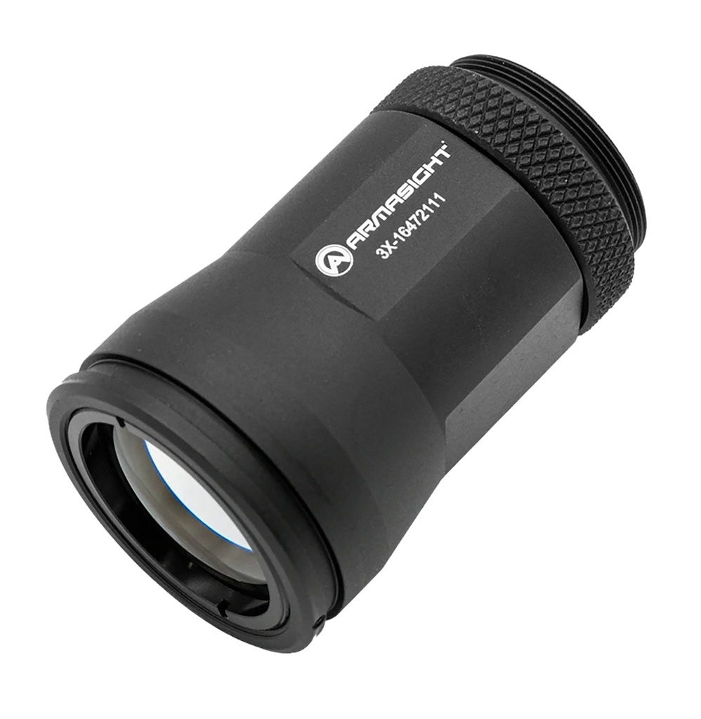 Armasight ANAF3XPVS14 PVS-14 Magnifier Lens 3x Compatible With PVS-14 Black