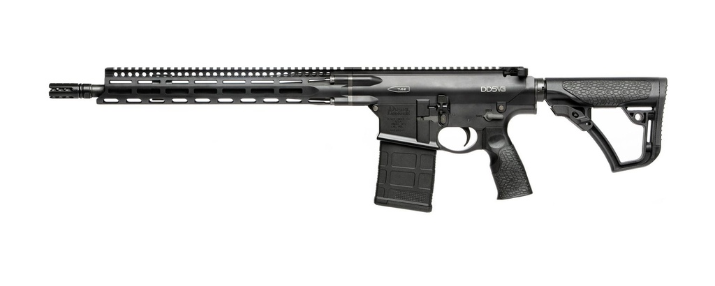 Daniel Defense DD5 V3 308WIN 16" BLACK 20+1