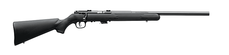 Savage Arms MARK II BOLT 17HM2 BL/SY HVBBL