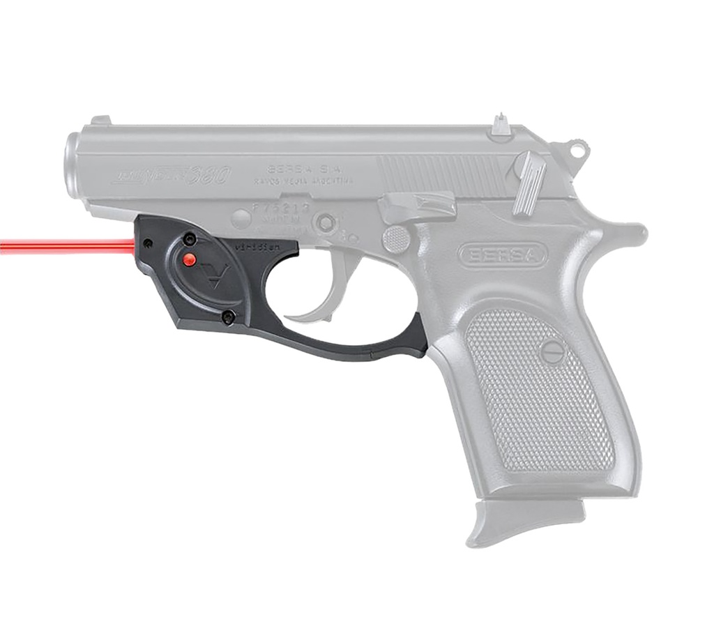 Viridian 9120006 Red Laser Sight for Bersa Thunder 380 E-Series Black