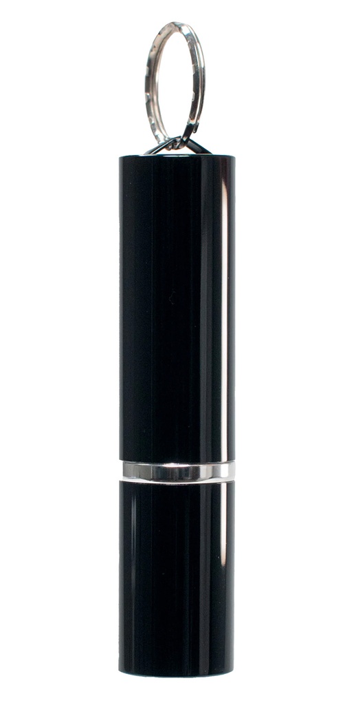 Pepper Shield PSLIPB PepperShield Pepper Spray OC Pepper Range 10 ft 0.75 oz Black
