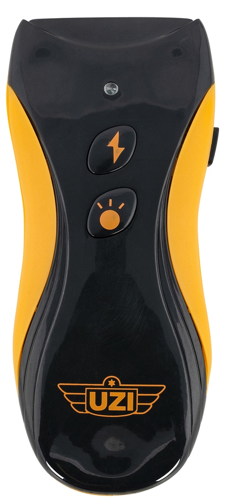 Uzi Accessories UZISG36YB Yellow Jacket Stun Gun/Flashlight Black/Yellow