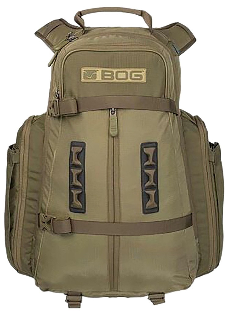 Bog-Pod 1159182 Kinetic Hunting Day Pack Lightweight Nylon OD Green