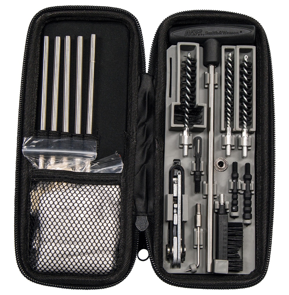 M&P Accessories 1084758 Comact Rifle Cleaning Kit