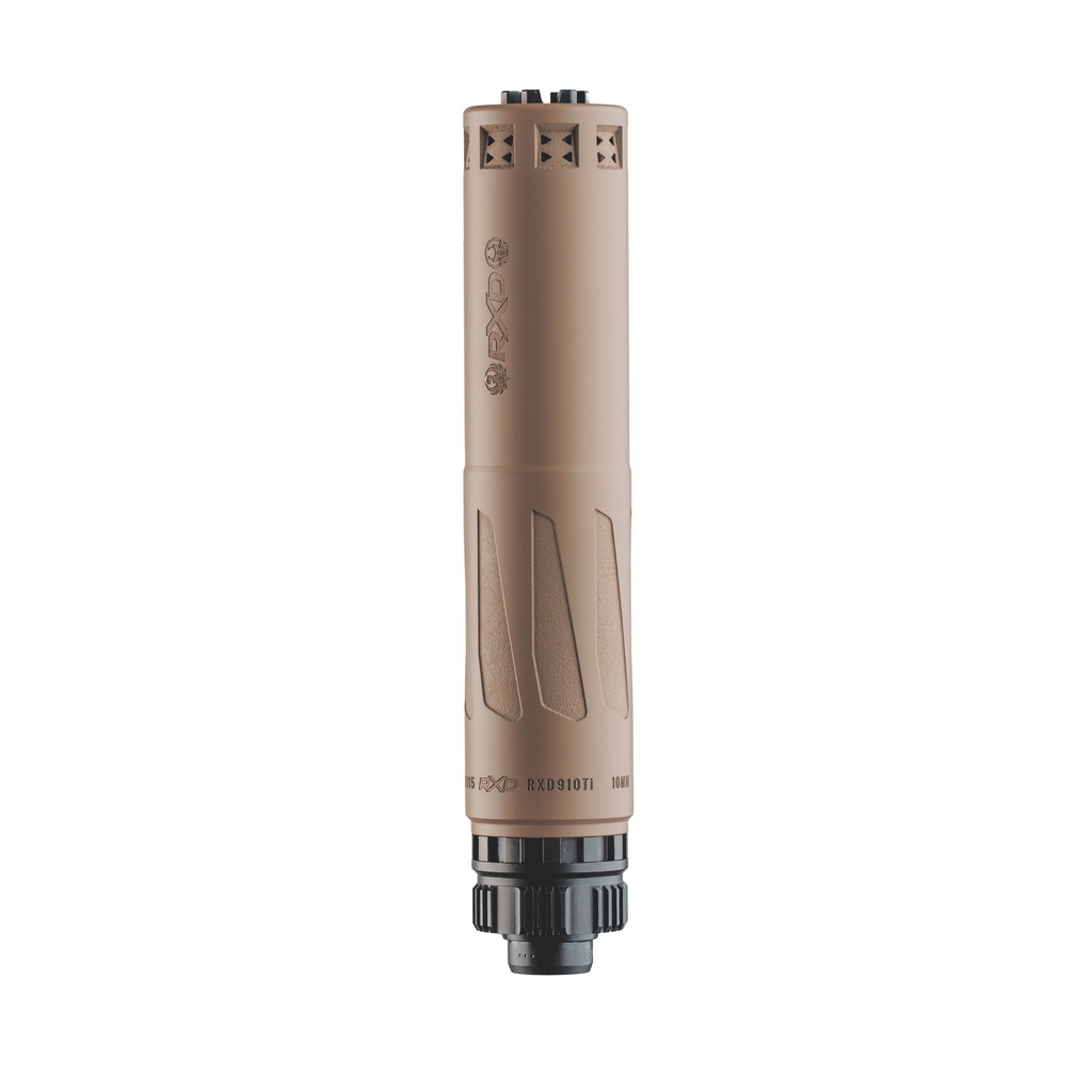 Dead Air Armament RXD910TI 9MM SILENCER FDE