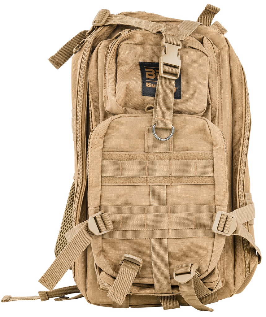 Bulldog BDT410T BDT Tactical Backpack Compact w/ Tan Finish