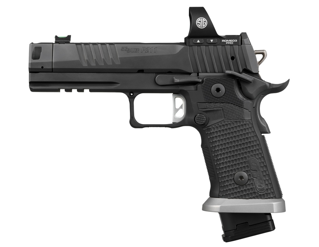 SIG SAUER P211 9MM COMP BLACK ROM3PRO 21+1