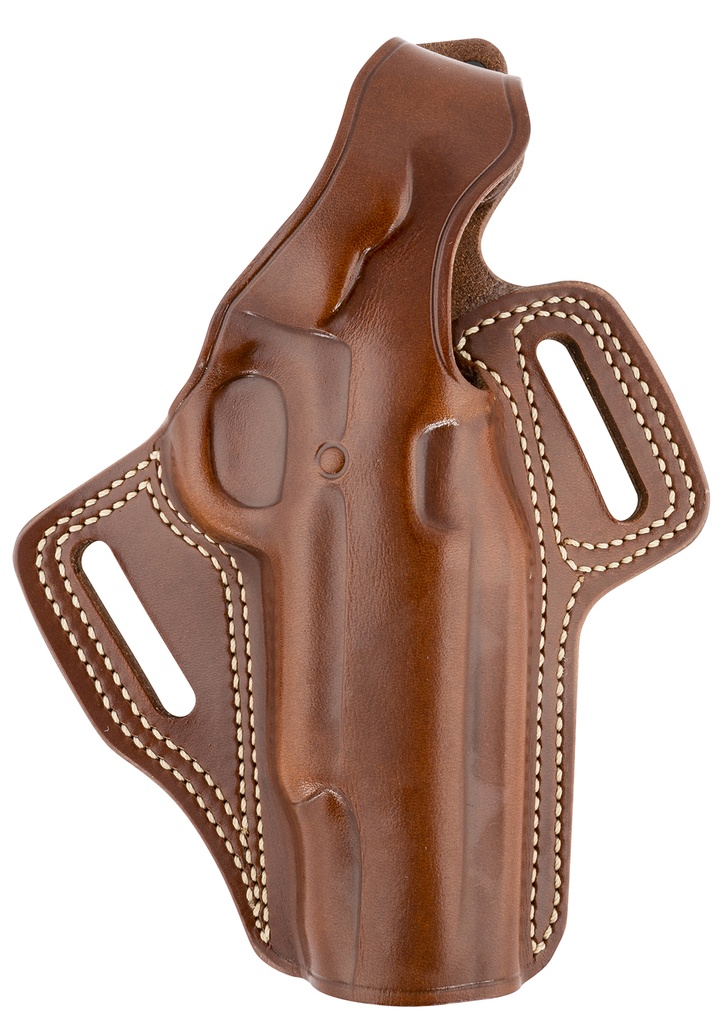 Galco FL212R Fletch  OWB Tan Leather Belt Slide Fits 1911 Right Hand