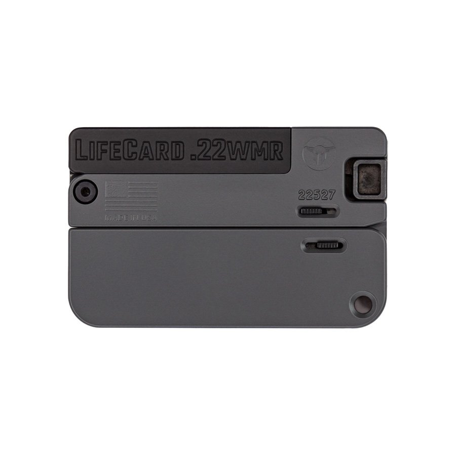 Trailblazer Firearms LIFECARD 22MAG BLACK/CONCRETE
